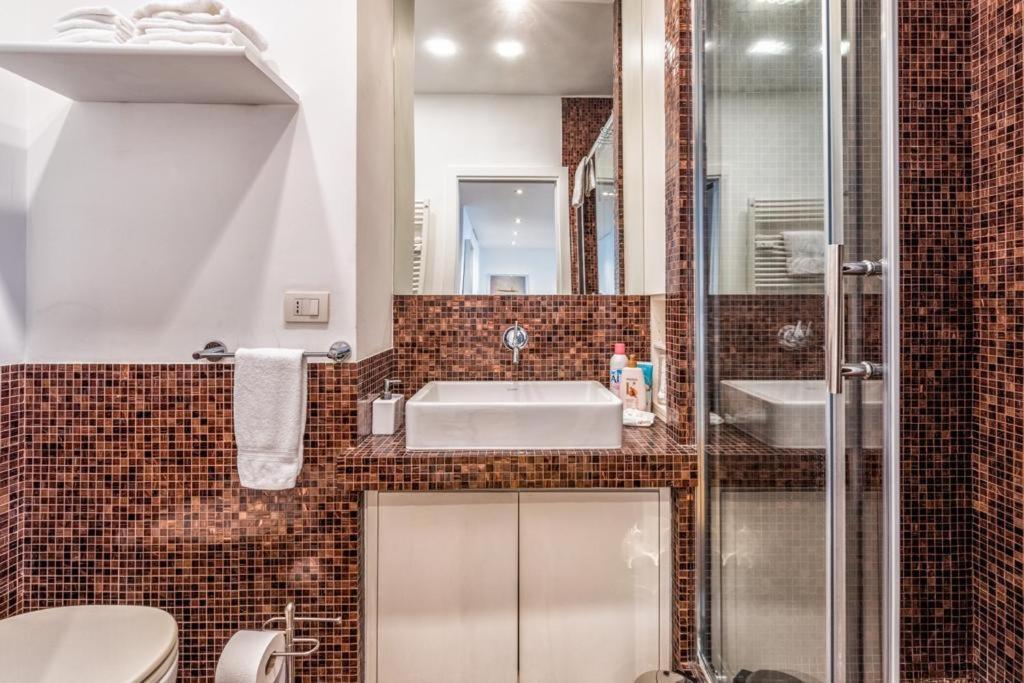 Ferienwohnung Loft Crocetta Turin Exterior foto