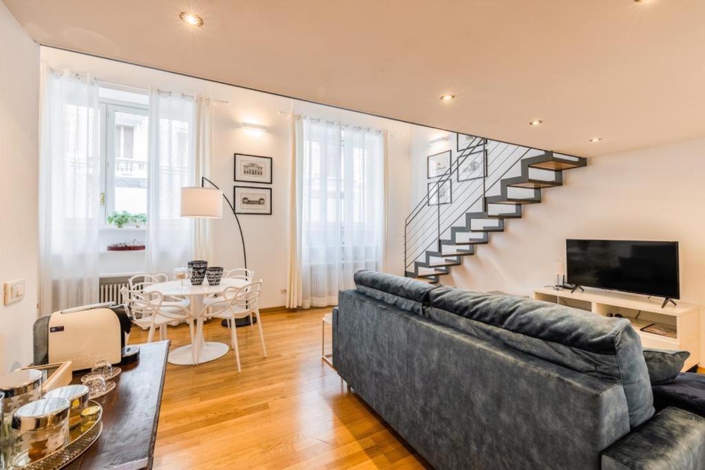 Ferienwohnung Loft Crocetta Turin Exterior foto